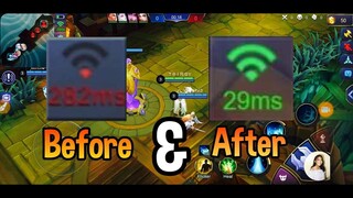 ANTI LAG|MOBILE LEGENDS|ANTI LAG