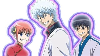 Sakata Gintoki "sẵn sàng phục vụ"