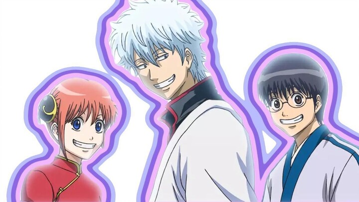 Sakata Gintoki "At your service"