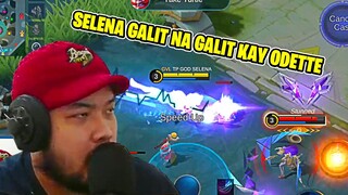 SELENA GALIT NA GALIT KAY ODETTE | MOBILE LEGENDS