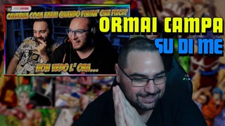 REACTION a CAVERNADIPLATONE || ma cosa ne sa su ONE PIECE?