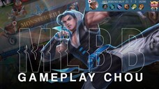 MLBB Gameplay Chou Gagal win Kill 21
