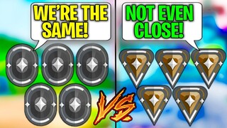 5 Iron VS 5 Bronze - What's the Difference? // REMATCH!