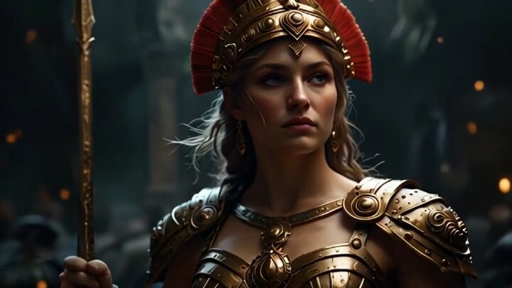 Minerva - AI Generated Music Video Inspired by Goddess Minerva (Roman Mythology)