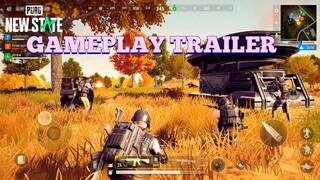 PUBG MOBILE NEW STATES GAMEPLAY  ANDROID IOS IN GAME-INFORMATIONS ABOUT GAME ALPHA TEST 2021