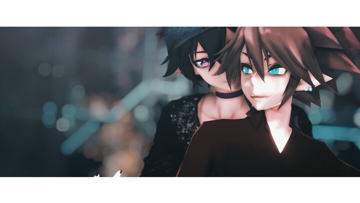 【凹凸世界MMD】-Trouble Maker-「雷獅◆安迷修」