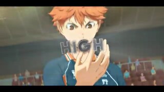 High - Hype HAIKYUU [AMV]