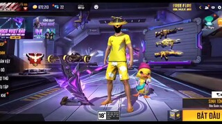 Free Fire - Review Skin Nấm Đấm Huyền Thoại Mới Trong OB30 _ Gói Mãng Xà Mới Và