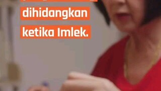 pantangan penyajian saat imlek