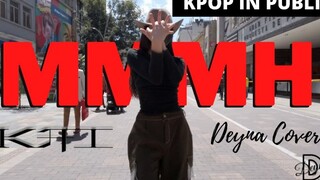 【金钟仁】MMMH哥伦比亚小姐姐街头solo翻跳dance cover路演KAI首张solo专辑单曲路演kpop in public