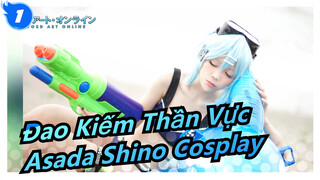 [Đao Kiếm Thần Vực] Cosplay Asada Shino (2/2)/Phần 1/2_1