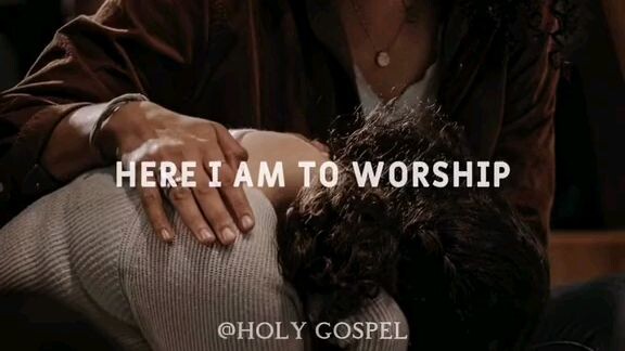 Here i am to worship 🙌