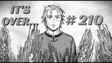 END Of The Experiment - VINLAND SAGA CH 210