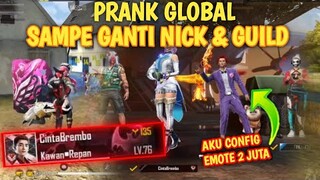 PRANK GLOBAL GANTI NICK & GUILD || IOG BION