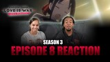 Kaguya Wants to Confess | Kaguya-sama Love is War S3 Ep 8 Reaction