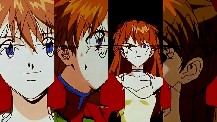 [Asuka x Ikari Shinji] Aku menyukaimu, Shinji bodoh