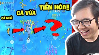 Sơn Đù Là Con Cá Tiến Hóa Mạnh Nhất Đại Dương Trong Hyper Evolution