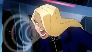 Black Canary - All Powers & Fights Scenes (DCAU)