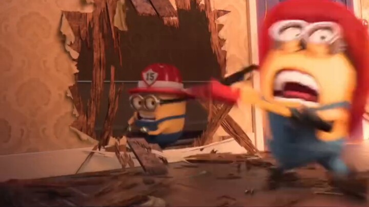 No matter how many times you watch it, you will always be touched by the cuteness of the Minions!
