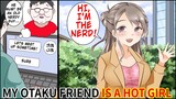 I Met My Online Nerdy Friend, And It Turned Out To Be A Pretty Girl(Comic Dub| Animated Manga)
