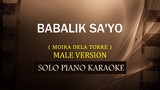 BABALIK SA'YO ( MALE VERSION ) ( MOIRA ) COVER_CY