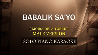 BABALIK SA'YO ( MALE VERSION ) ( MOIRA ) COVER_CY