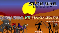 Menyelamatkan Penduduk Pertland Dan Westwind |Stick War: Legacy Part 4