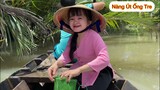 Nàng Út Ống Tre đi đặt lợp cá bống dừa trên sông về làm bữa cơm mùa dịch || Nàng Út Ống Tre