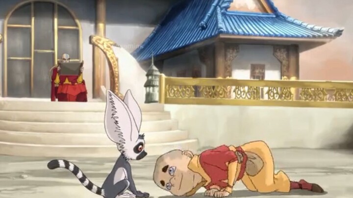 Avatar Aangs Descendants