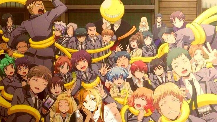 Episode 14 - Assassination Classroom season 2 - Anime News Network