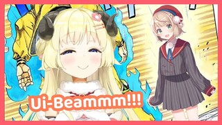 Shigure Ui, Watame & cuộc chiến giành Ui-Beam? [Shigure Ui Việt Sub]