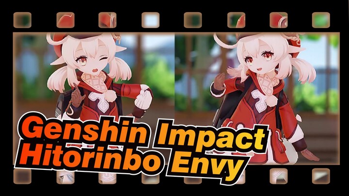 [Genshin Impact|MMD|5K ] Klee/Hitorinbo Envy