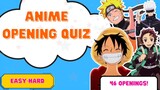 Guess The Anime Opening! Anime Opening Quiz - [46 Openings]
