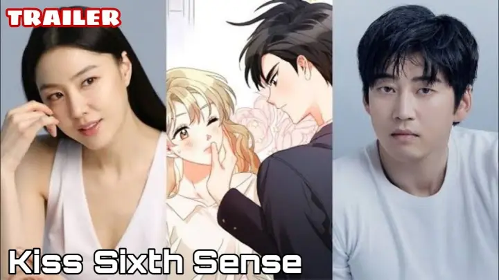 Kiss Sixth Sense (2022) TRAILER 2 | K-Drama 'Yoon Kye-Sang x Seo Ji-Hye'❤️ 키스 식스 센스