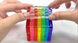 【Asmr】Assembling a Slime Rubix Cube