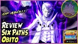 Review Char Ter-OP SIX PATHS OBITO & Lost/Infinity Tower Gameplay 🔥 NARUTO NINJA REBIRTH