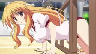 Exercise|Anime Collection of Pretty Girls Got Stuck