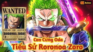 [Lù Rì Viu] One Piece Tiểu sử Con Cưng Roronoa Zoro Vua Địa Ngục ||Review one piece |Review anime