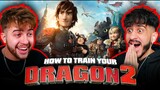 First Time Watching How To Train Your Dragon 2 | Group Reaction