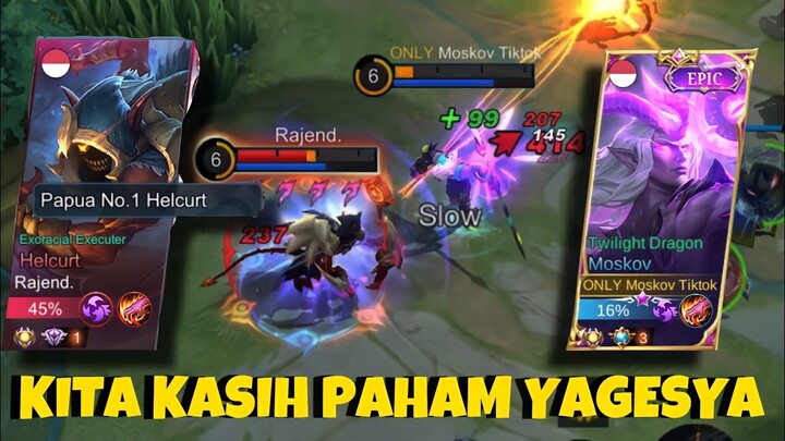 PAPUA NO.1 HELCRUT???