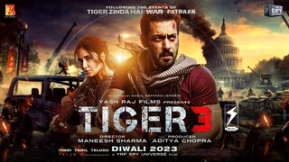 Tiger 3 (2023) FullHD | Action/Thriller | Bollywood Salmna Khan, Katrina Kaif | Thunder Production