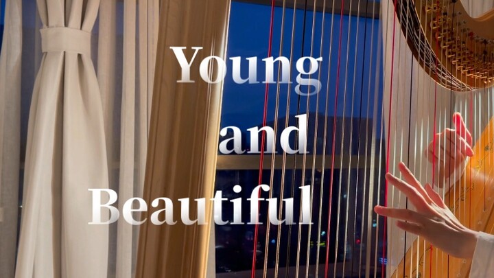 Young and Beautiful Harp｜“He had gone through a long hard time, and he must have a dream within reac
