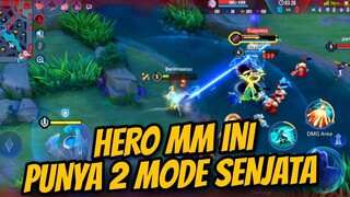 HERO MM INI OP BANGETT, PUNYA 2 MODE SENJATA