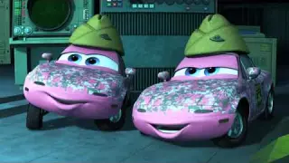 Cars Toon: Mater’s Tall Tales: Unidentified Flying Mater | “Mater Saves the UFO” Clip | Pixar