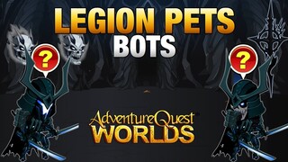 =AQW= Paragon Fiend Quest Pet, Shogun Dage/Paragon Pet, and Worthy of the blade BOTS