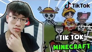 HÙNG AKIRA XEM TIK TOK MINECRAFT TRIỆU VIEW (P6) | TRUẤT TỚI MỨC VÔ LÍ VÀ KHÓ HIỂU