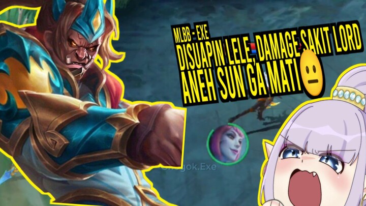 MLBB EXE - TEAM ANOMALI APA TEAM FIGHT?🤔 ft ANKA_EXE