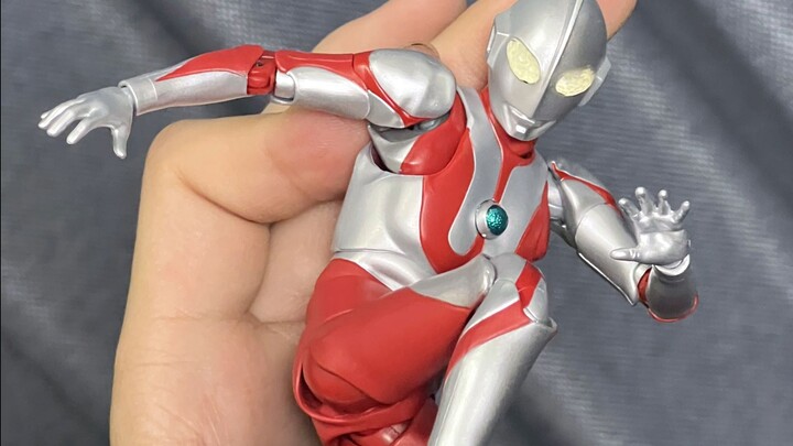 SHF real bone sculpture of the first generation Ultraman, a beautiful giant! The origin and beginnin