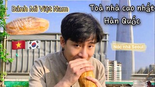 CƠM DU HỌC 2 | Điểm tâm sáng: Bánh Mì VIỆT NAM bên hông nóc nhà Hàn Quốc