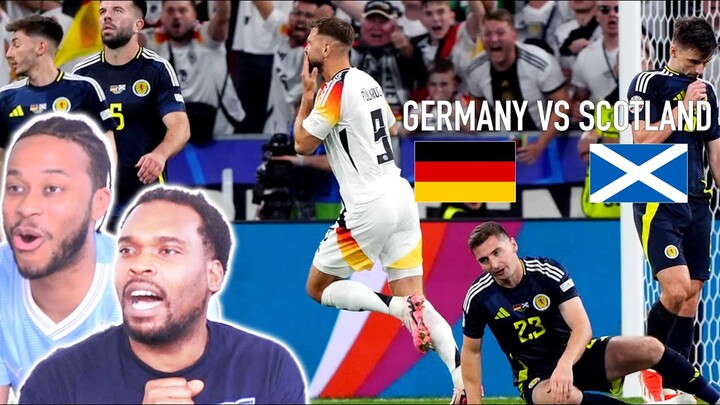 THEY GOT DESTROYED! Germany vs Scotland Euro Cup Reaction